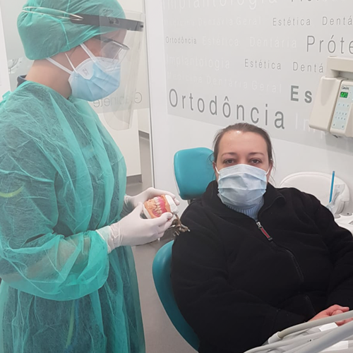 Fernanda Mira - Paciente OralMED Barreiro